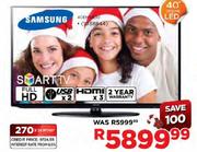 Samsung Full HD LED TV-40"(102cm)
