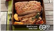 Bone-In Pork Belly Roast-Per Kg