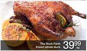 The Duck Farm Frozen Whole Duck-Per Kg