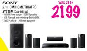 Sony 5.1 HDMI Home Theatre System (DAV-DZ340)