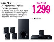Sony 5.1 HDMI Home Theatre System (DAV-TZ140)