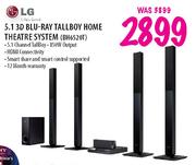 LG 5.1 3D Blu-Ray Tallboy Home Theatre System (BH6520T)