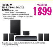 Sony Blu-Ray Home Theatre System (BDV-E190)