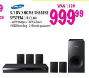 Samsung 5.1 DVD Home Theatre System (HT-E330)