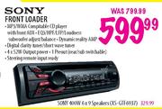 Sony Front Loader