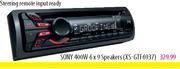 Sony 400W 6x9 Speakers (XS-GTF6937)