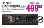 Logik USB/MP3 Front Loader (CE-8015)