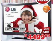 LG Full HD LCD TV (42CS410)-42"(107cm)