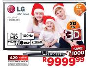 LG Full HD 3D LED TV (47LM5800)-47"(119cm)