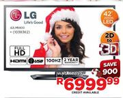 LG Full HD 3D LED TV (42LM5800)-42"(107cm)