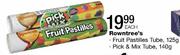 Rowntree's Fruit Pastilles Tube - 125gm Each