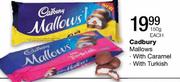 Cadbury Mallows With Caramel/With Turkish-150g Each