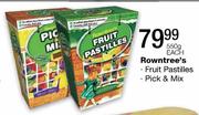Rowntree's Fruit Pastilies/Pick & Mix-550g Each