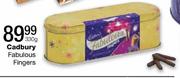 Cadbury Fabulous Fingers-330g