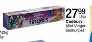Cadbury Mini Vinger-Beskuitjies-125g