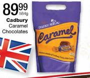 Cadbury Caramel Chocolates-584g