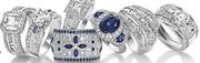 Chete Bracelet, Earrings And Ring Set