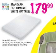 Little One Standard Eezi Compact White Mattress