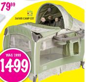 Little One Safari Camp Cot