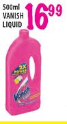 Vanish Liquid-500ml