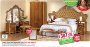 3 Piece Alexa Kim Bedroom Suite With Free Mirror