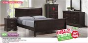 5 Piece Brutus Bedroom Suite 