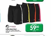 Ladies Basic Short-Each