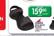 Power Mens Sports Sandals-Per Pair