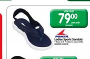 Power Ladies Sports Sandals-Per Pair