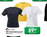 Mens Poly Shortsleeve Core Tee-Each