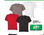 Legeno Mens Basic T-Shirts-Each