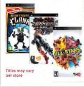 PSP Assorted Platinum Titles-3's