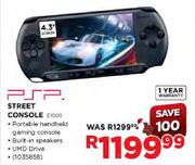 PSP Street Console (E1000)-4.3" 