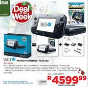 Wii U Premium Console Package