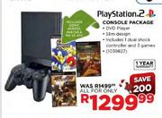 PS2 Console Package