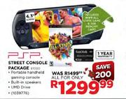 PSP Street Console Package (E1000)-4.3" 