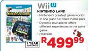 Wii U Nintendo Land