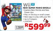 Wii U New Super Mario Bros.U