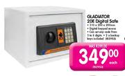 Gladiator 20E Digital Safe-310 x 200 x 200mm