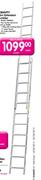 Gravity 6m Extension Ladder (DMS600)