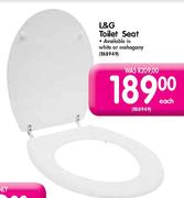 L&G Toilet Seat