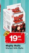 Mighty Malts Malted Milk Balls-340g