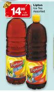 Lipton Ice Tea Assorted-1.5L Each