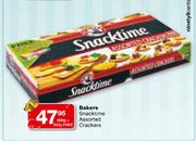 Bakers Snacktime Assorted Crackers-800g + 200g Free