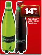 Appletiser/Grapetiser/Peartiser-1.25L Each
