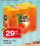 Fuze Ice Tea Assorted-6x330ml 
