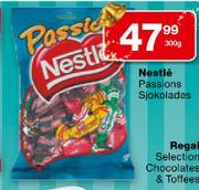 Nestle Passions Sjokolades-300g