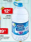 Nestle Pure Life Spring Water-5L