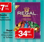 Regal Selection Chocolates & Toffees-500g