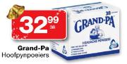 Grand-Pa Hoofpynpoeiers - 38's